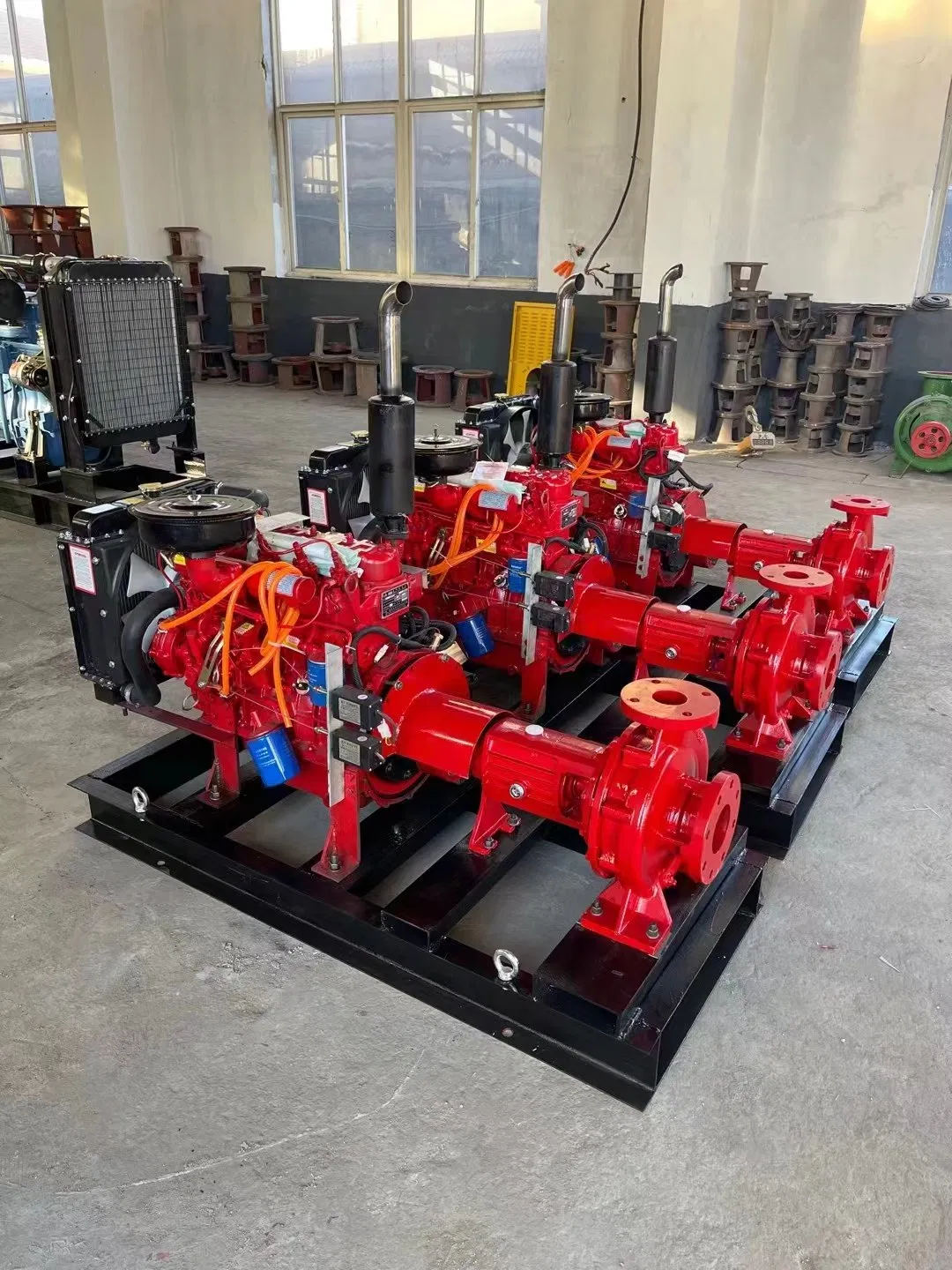 Pumps Manufacturers 2.2kw End-Suction Fire Fighting 600m River Farm Agriculture Irrigation Horizontal Centrifugal Diesel Electric Clean Water End Suction Pump