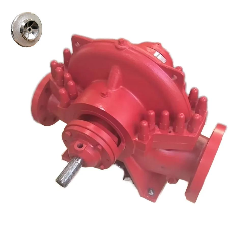 High Quality UL Listed Fire Pump with Single Stage Double Suction Split Case