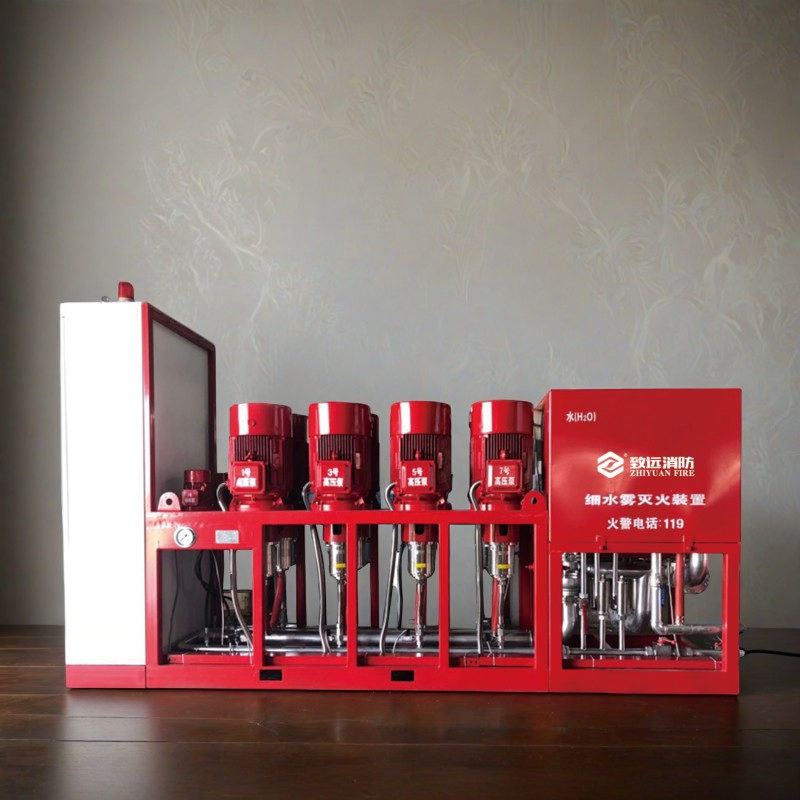 High Pressure Mist Fire Fighting Pump with Electric Motor Drive