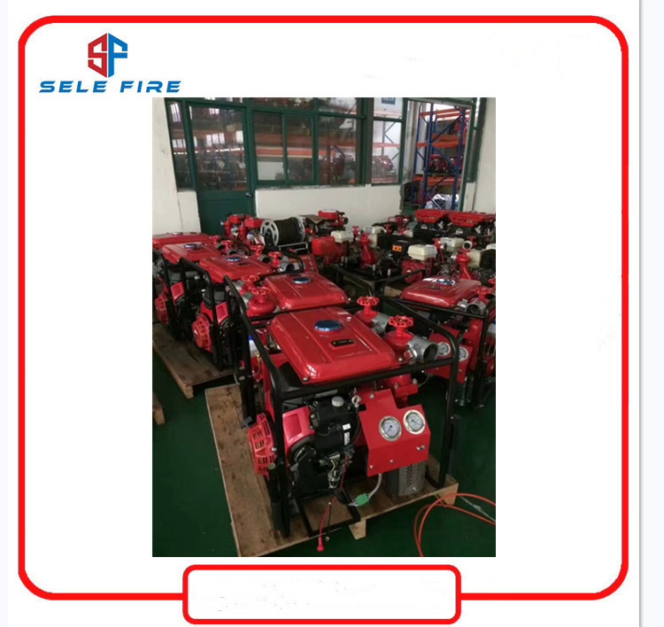 Portable 11HP Self Priming Diesel Booster Centrifugal Pump for Fire Fighting