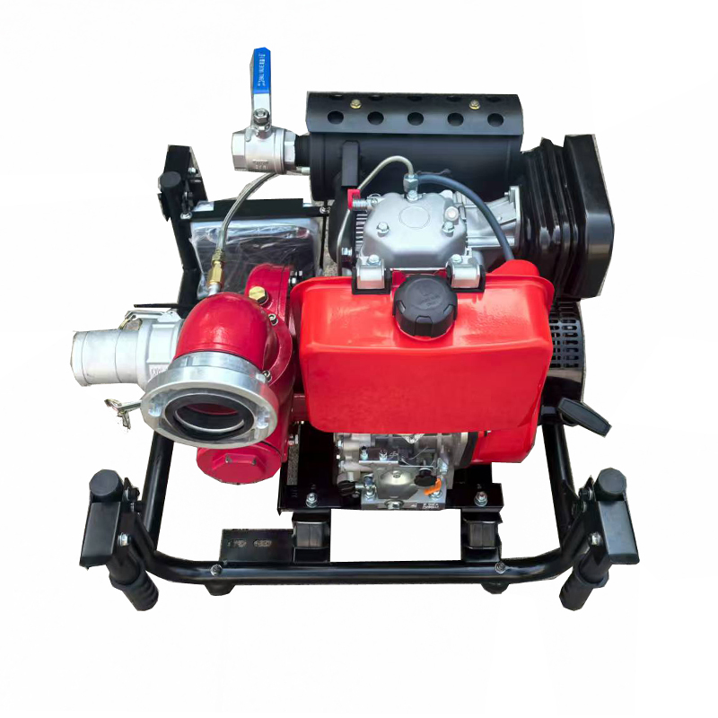 Fire Fighting Pump Set Diesel Engine Portable