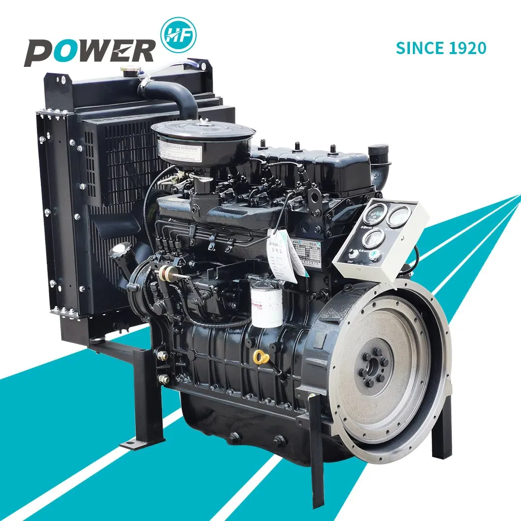 OEM Customized 1500rpm Diesel Engine for Light Truck/Wheel Loader/Diesel Generator Set/Fire Water Pump/Agriculture/Tractor/Forklift