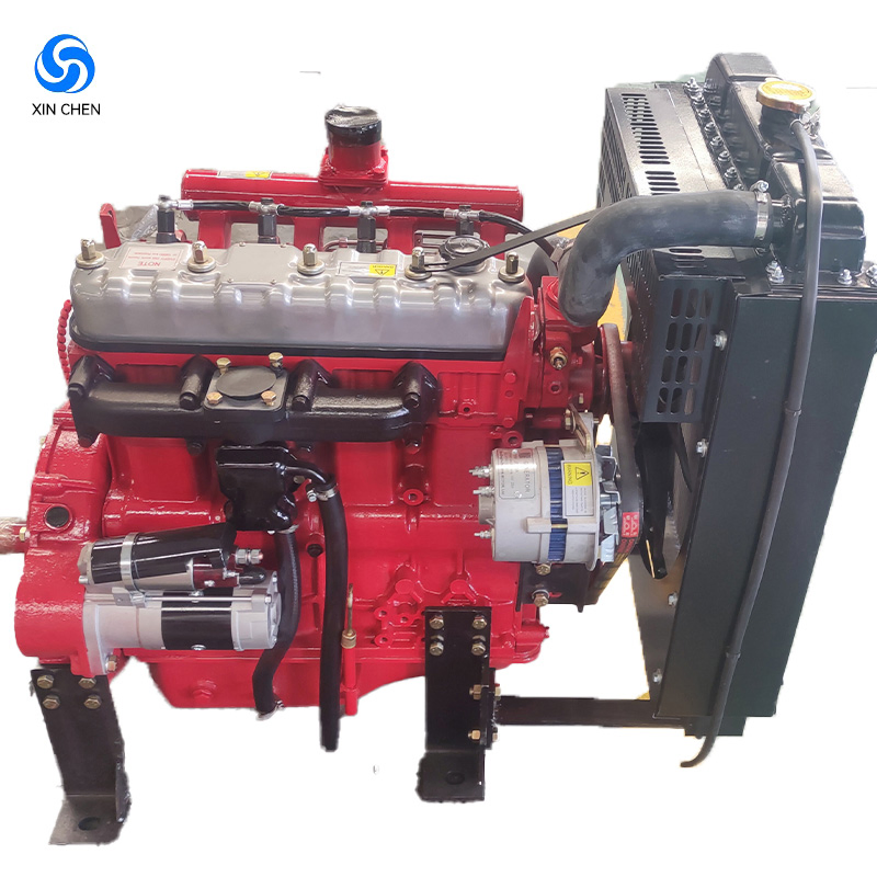 China Manufacturer 45kw 3000rpm 490 Diesel Engine - Reliable Power Unit for Fire Pumps &amp; Water Supply Systems