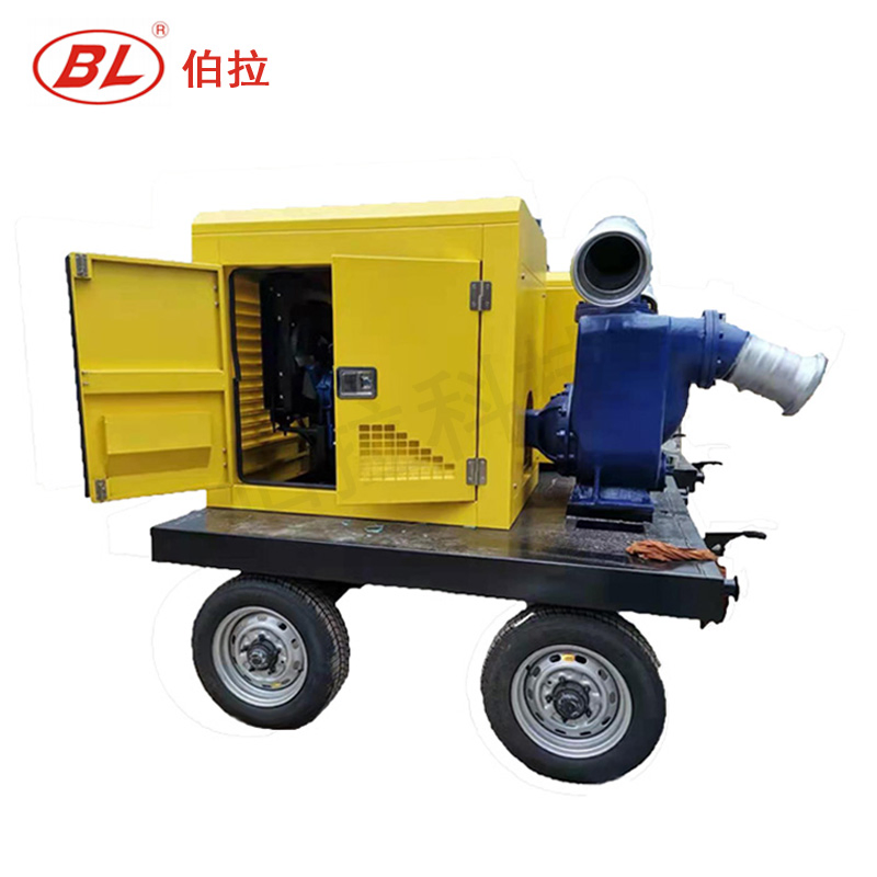 8 Inch Self-Priming Diesel Engine Centrifugal Pump, Flood Control Pump, Trash Pump, Drainage Pump, Fire-Fighting Pump, Driver Water