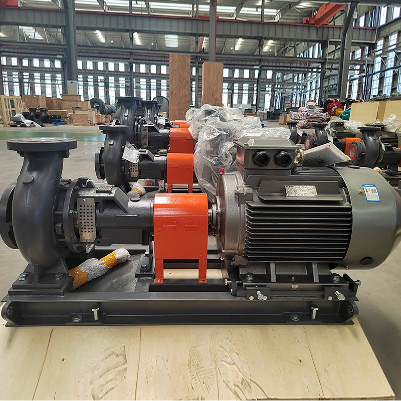 Electric Single Stage End Suction Centrifugal Water Pump for Fire Water Supply