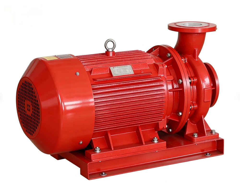 Xbd-W Series Horizontal Fire Pump for Fire Fighting System Centrifugal Pump