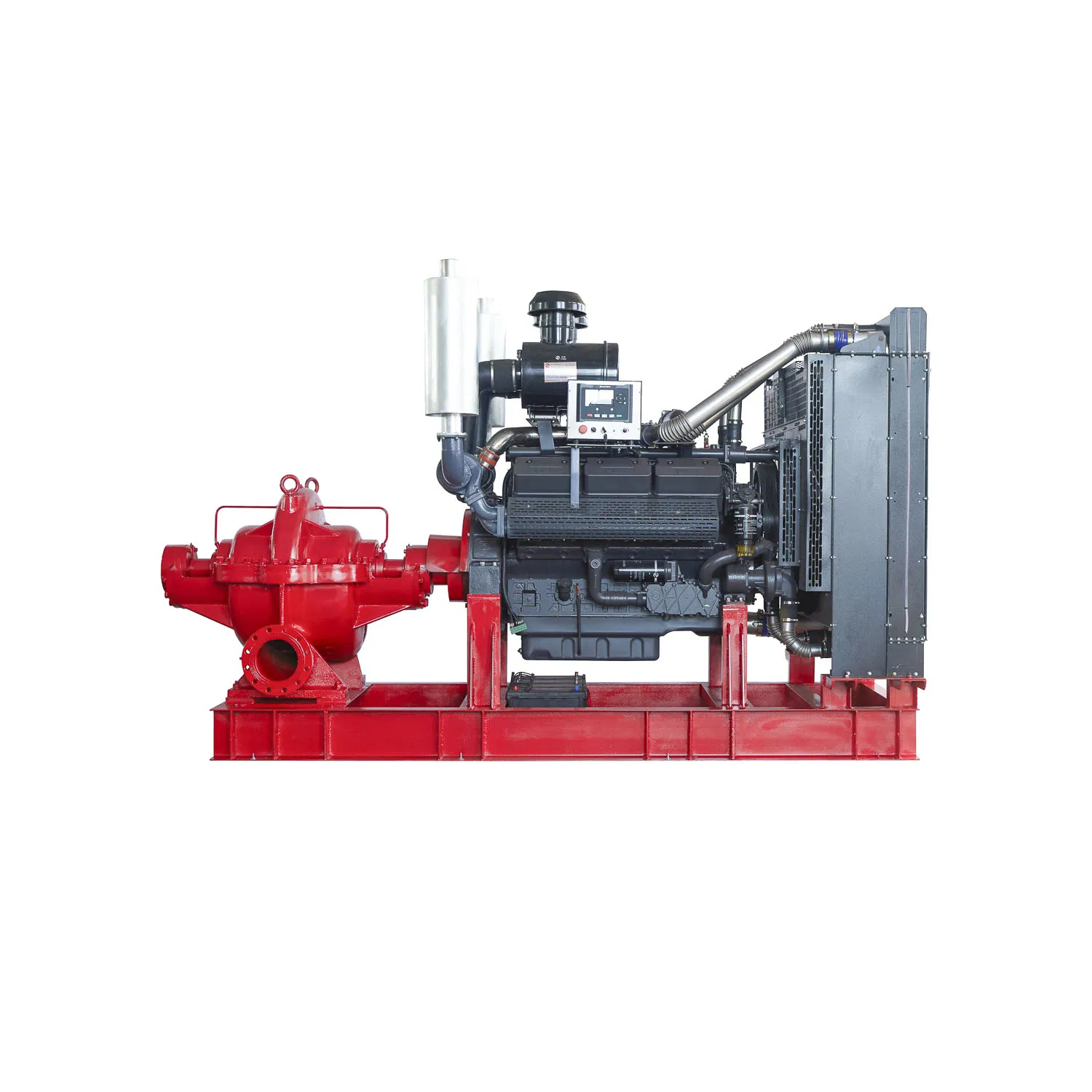 Xbc Skid Mounted Diesel Engine Driven Fire Water Pump