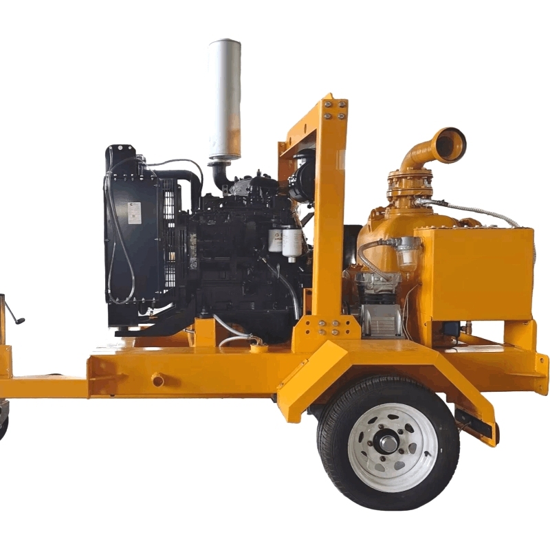 Vacuum-Assisted Fire Pump Automatic Fire Pump Self-Priming Fire Pump.