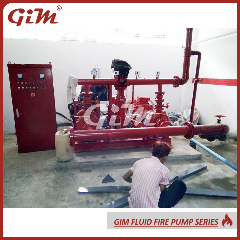 UL/FM Compliant End Suction Fire Pump for Safety Solutions
