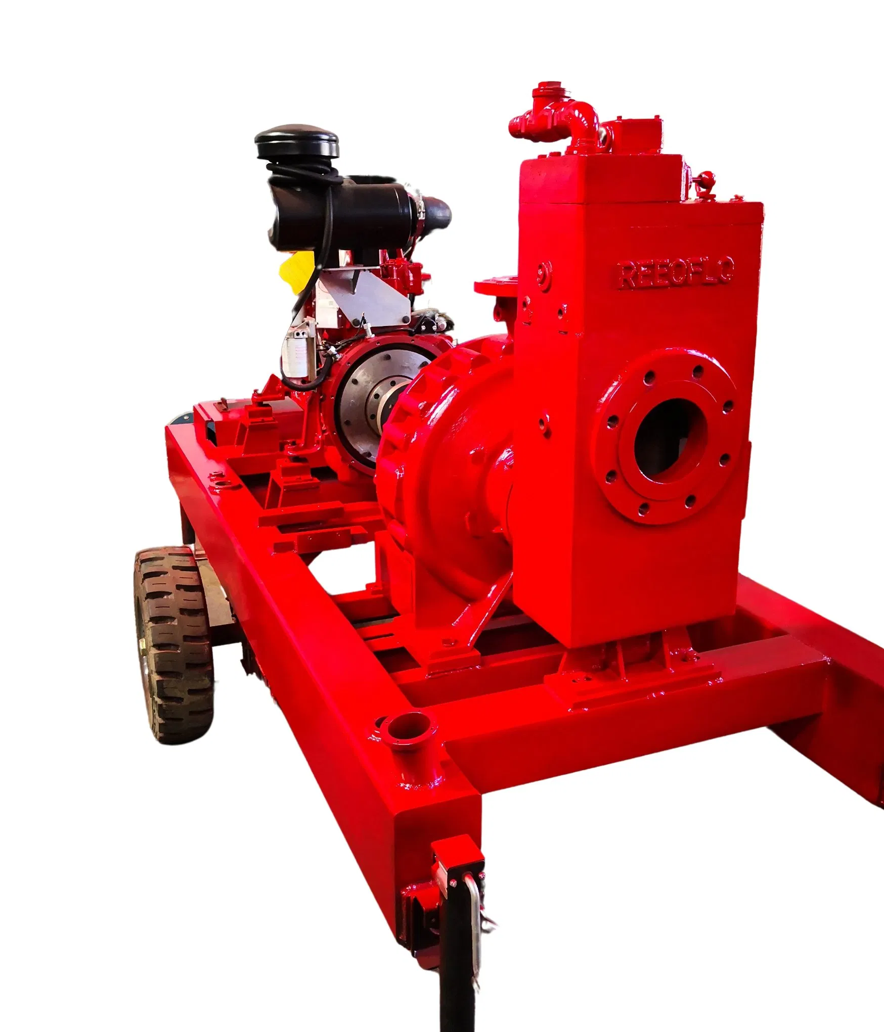 8 Inch Self-Priming Diesel Engine Centrifugal Hydraulic Fire Fighting Pump
