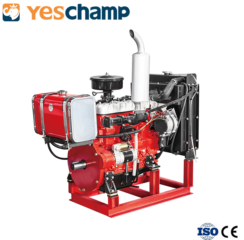 4 Cylinder Diesel Engine Fire Fighting Pump for Fire Fighting Set