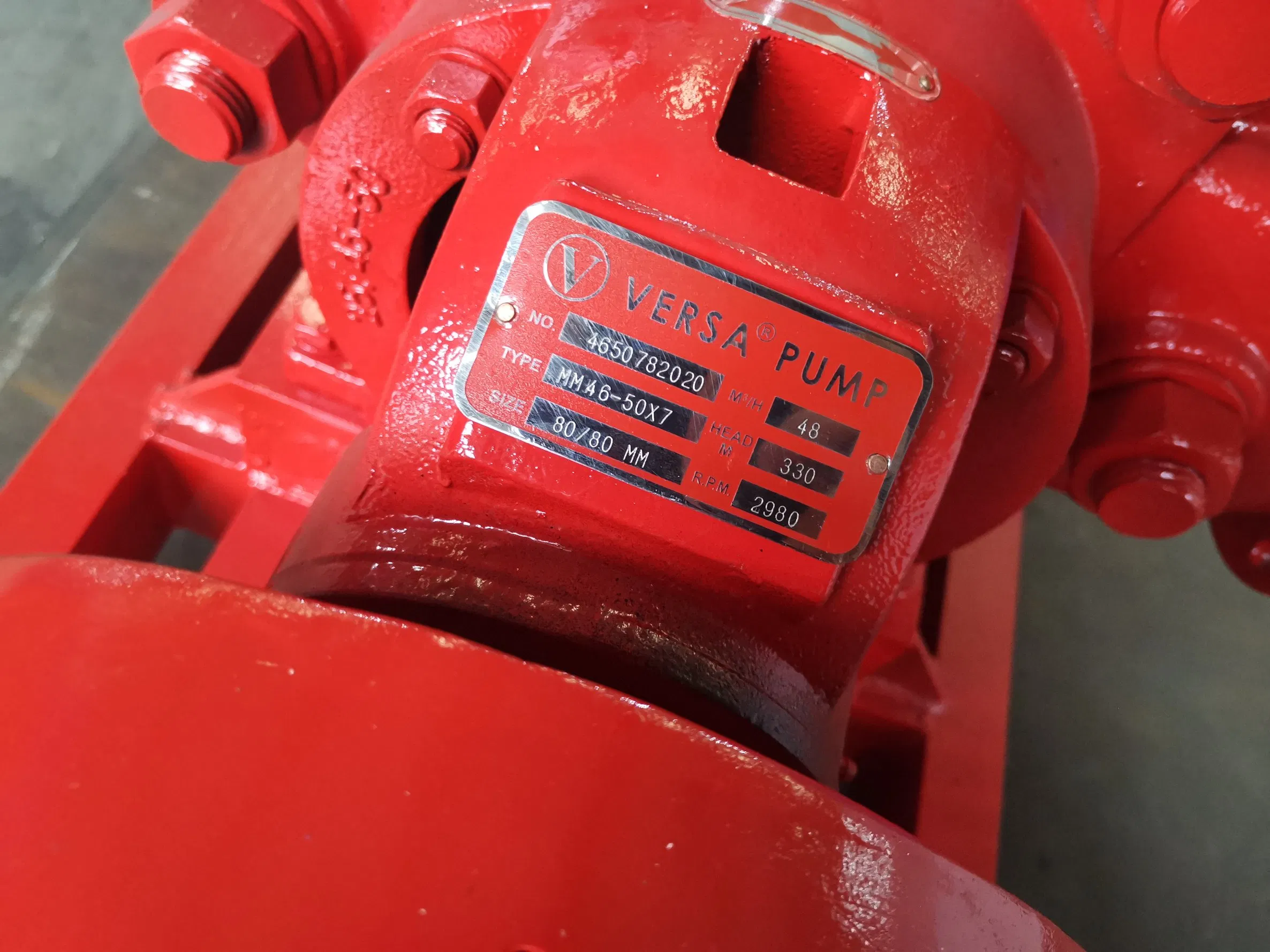 Industrial Electric Motors Diesel Water Multistage Centrifugal Fire Fighting Pump