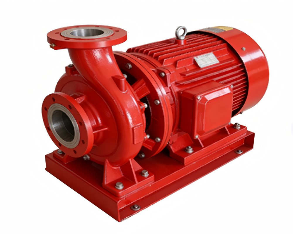 Xbd-W Series Horizontal Fire Pump for Fire Fighting System Centrifugal Pump