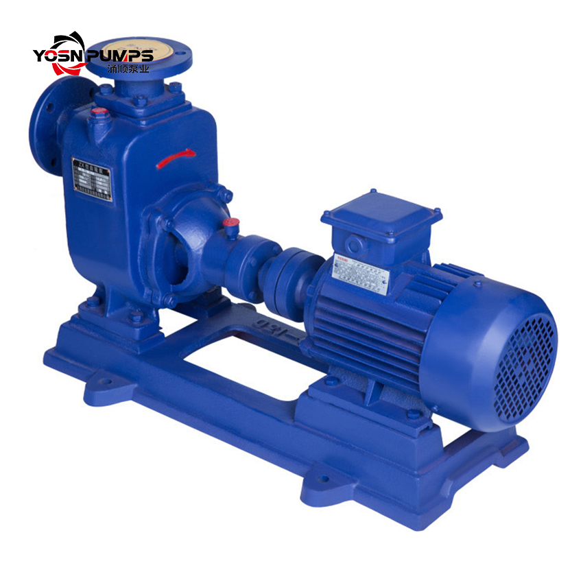 160m3/H Flow 45m Head 37kw Zx Series Cast Iron Water Oil Centrifugal Self-Priming Pump for Fire Protection