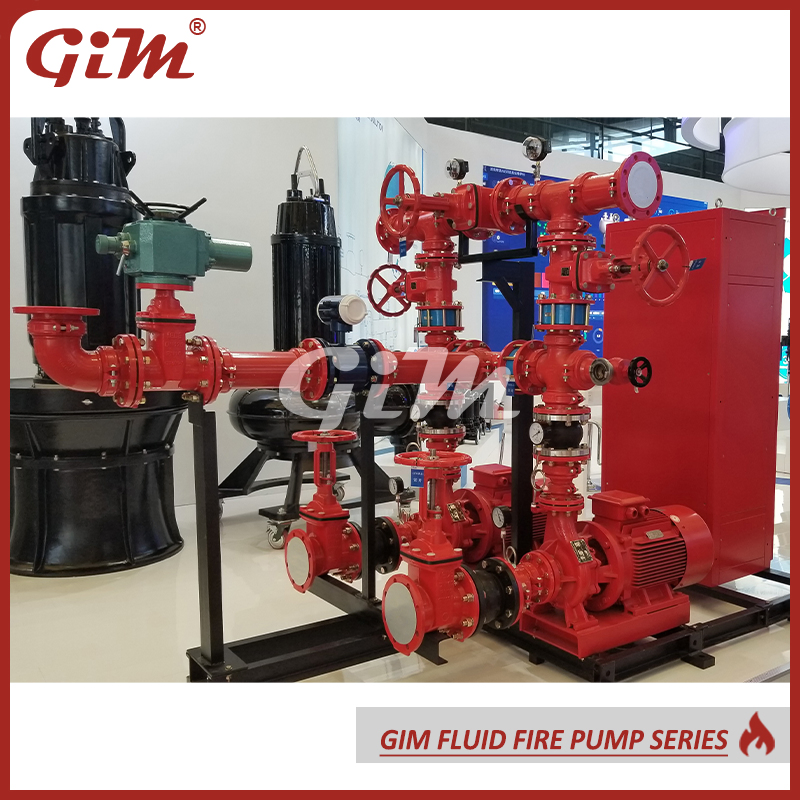 UL/FM Compliant End Suction Fire Pump for Safety Solutions