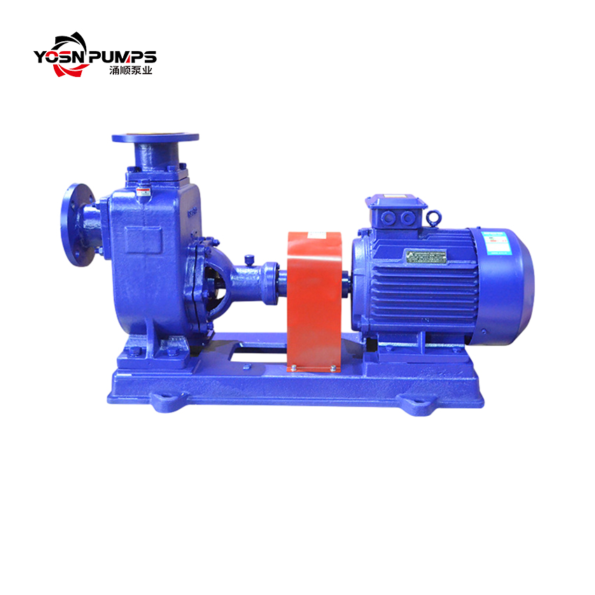 160m3/H Flow 45m Head 37kw Zx Series Cast Iron Water Oil Centrifugal Self-Priming Pump for Fire Protection