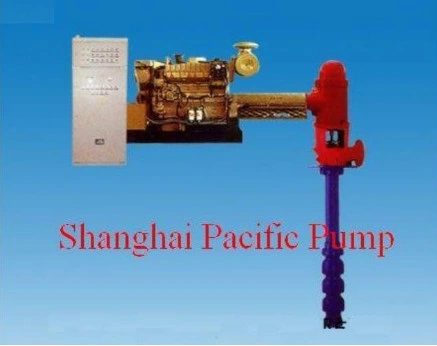 Diesel Fire Pump Vertical Turbine Type (XBC-VTP)