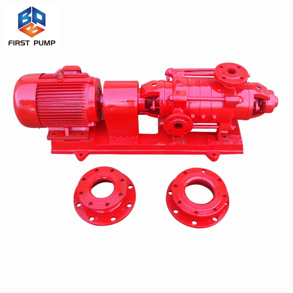 Multistage Horizontal Centrifugal SS316 Horizontal Multistage Fire Fighting Multistage Pump Boiler Feed Booster Pump