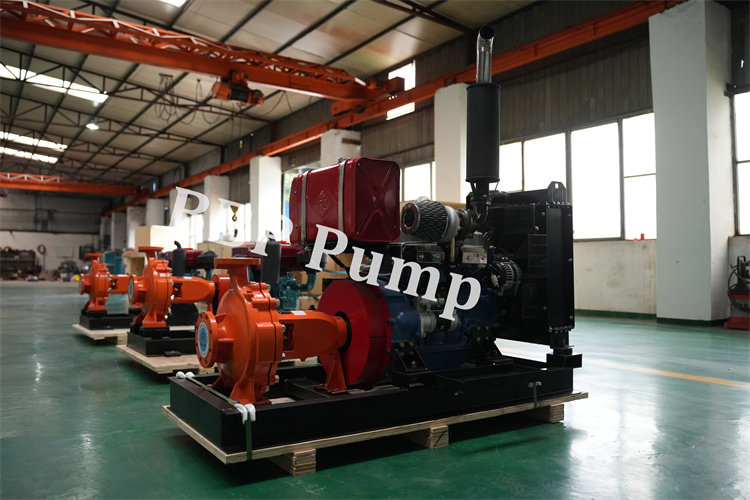 50/60Hz Horizontal High Stainless Steel Booster Fire Pressure End Suction Water Pump