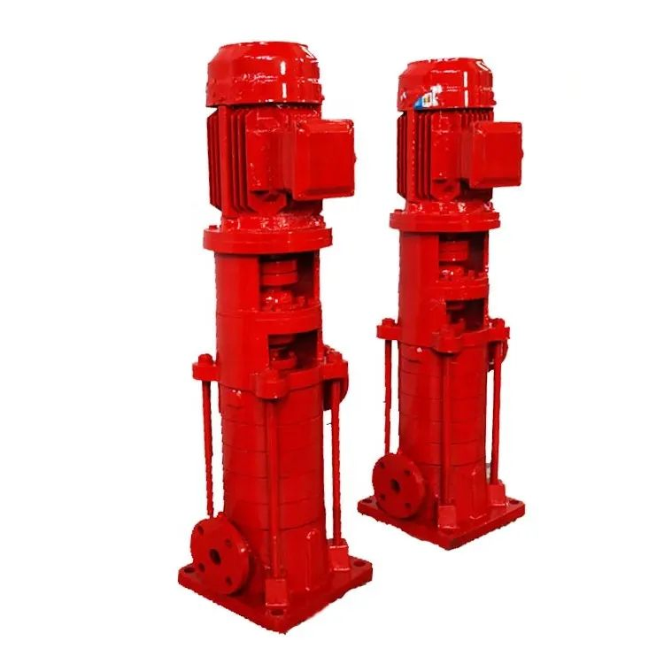 Isg Vertical Low Pressure Inline Electric Fire Fighting Water Pump