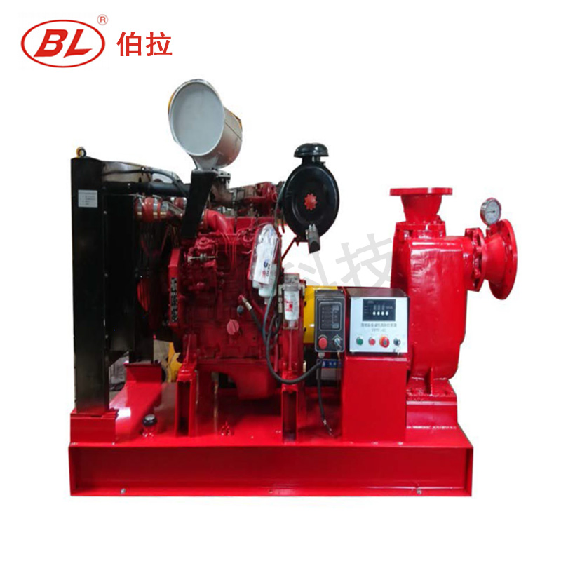 Skid Mounted Diesel Water Fire Pump