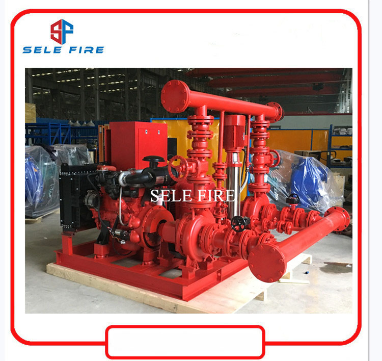UL/FM Listed Diesel Engine Driven Fire Fighting Centrifugal Water Pump Nfpa20 Approved