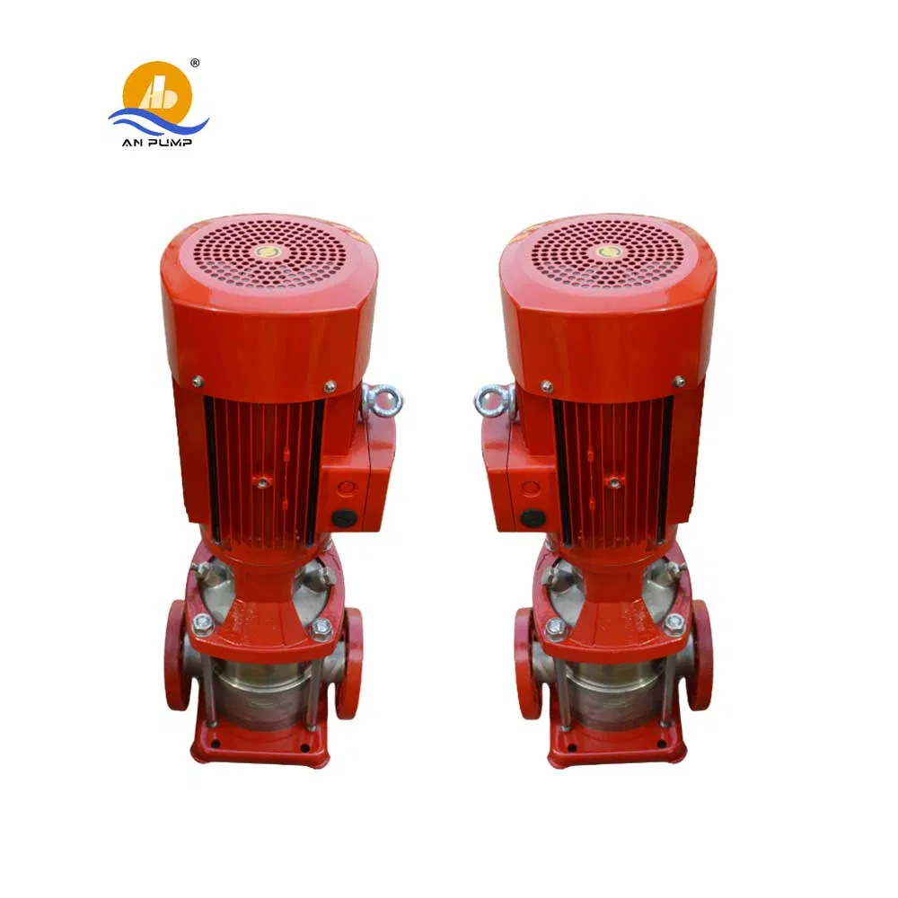 High Pressure Fire Fight Pump Vertical Inline Pump Jockey Pump Price