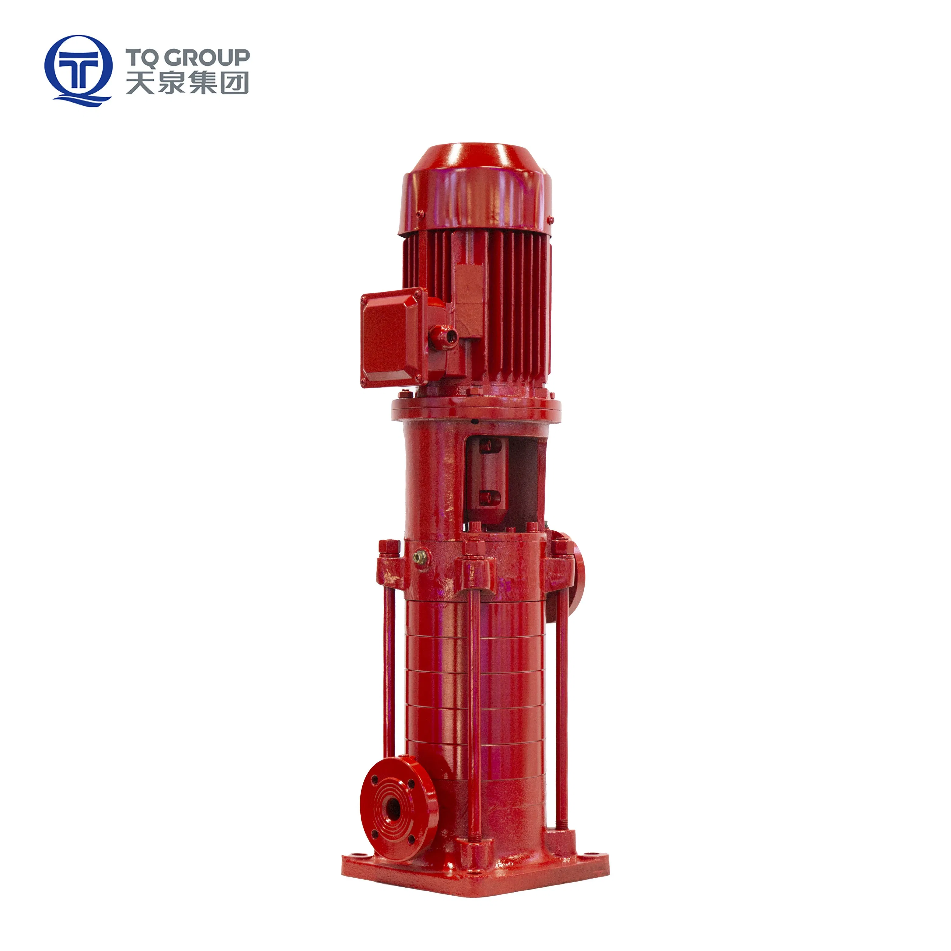 Industrial Vertical Multistage Centrifugal Fire Pump High Head Water Pump 200LG350-40
