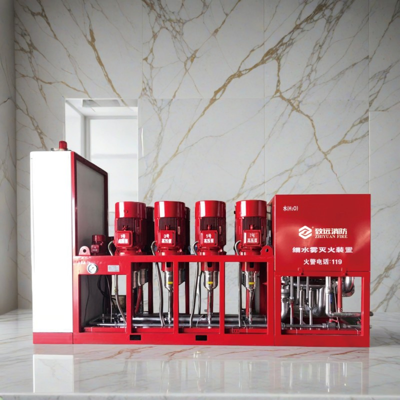 High Pressure Mist Fire Fighting Pump with Electric Motor Drive