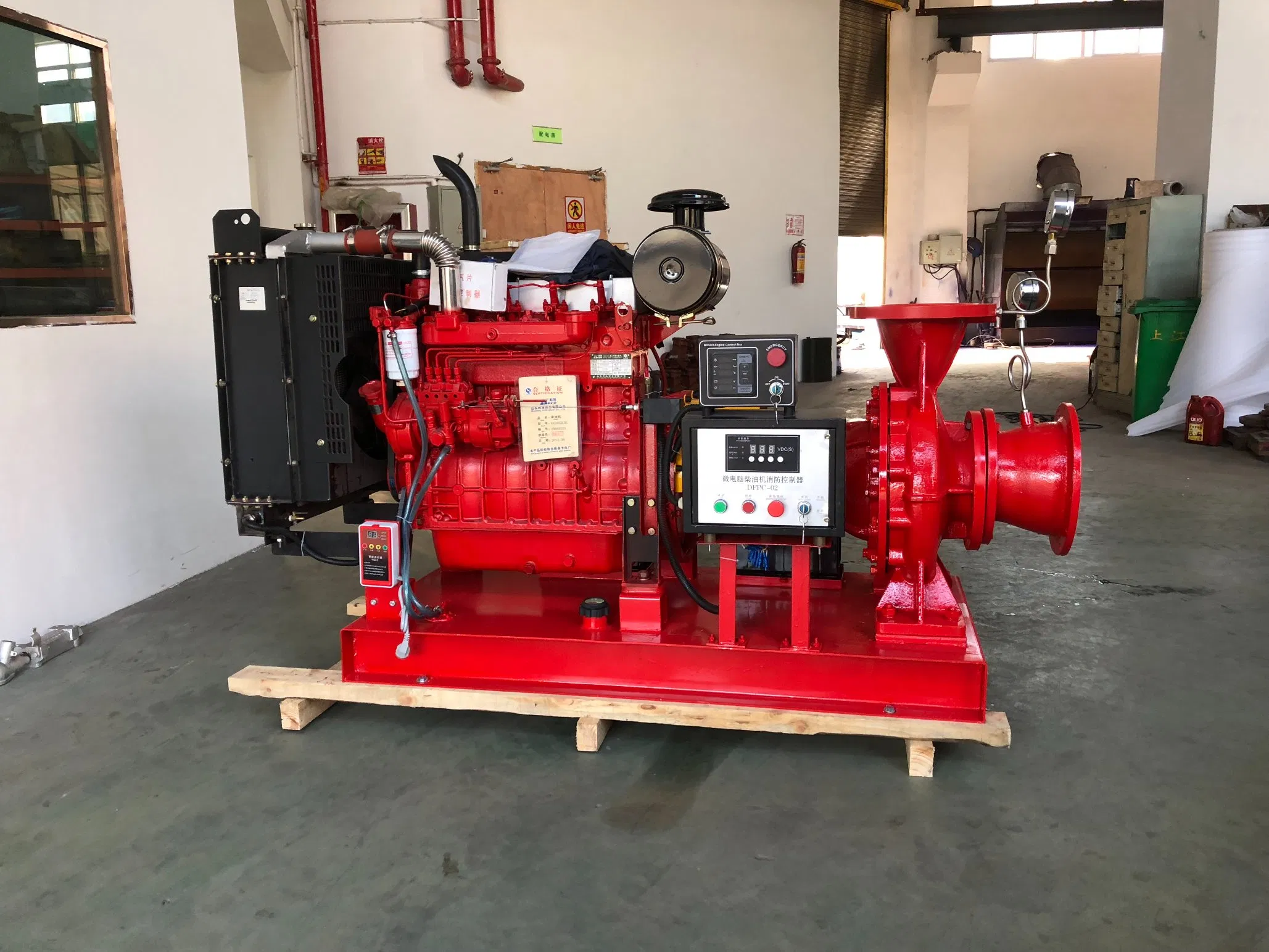 Fire Protection Diesel Engine End Section Pump Set