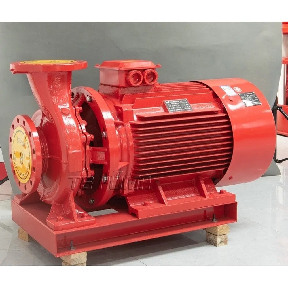 End Suction Centrifugal Pump Manufacturers Compact Design Isw125-315 Advanced Electric Fire Pump