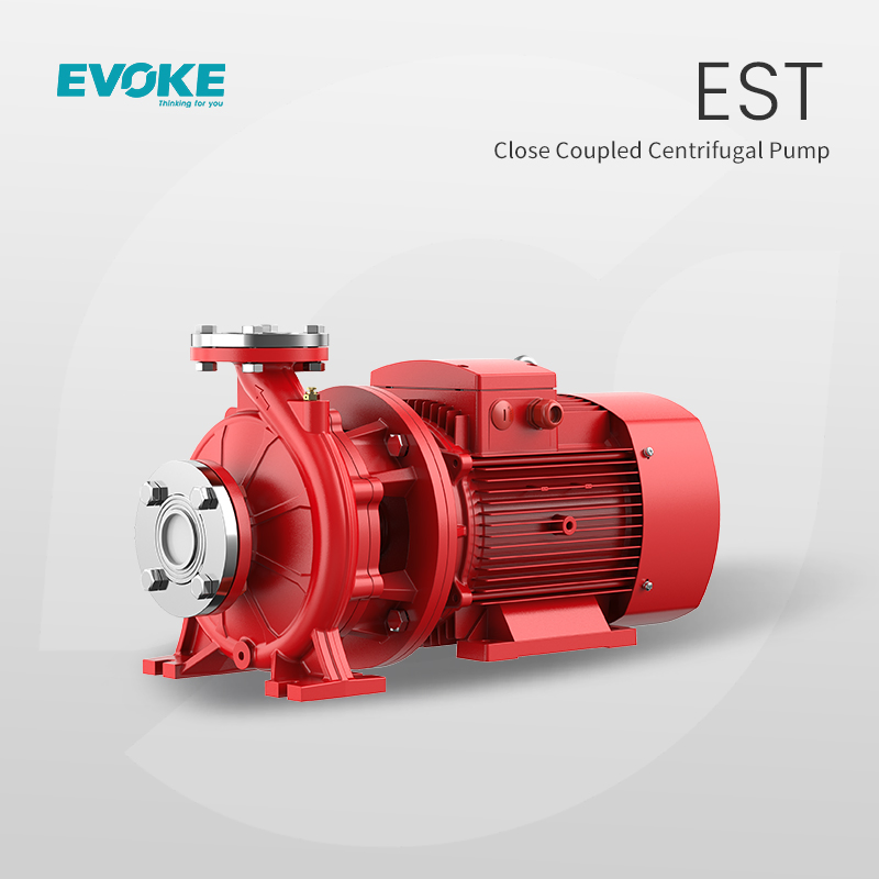 Evoke E-Edj Electric Diesel Jockey Fire Fighting System Fire Protection Nfpa20 Pump
