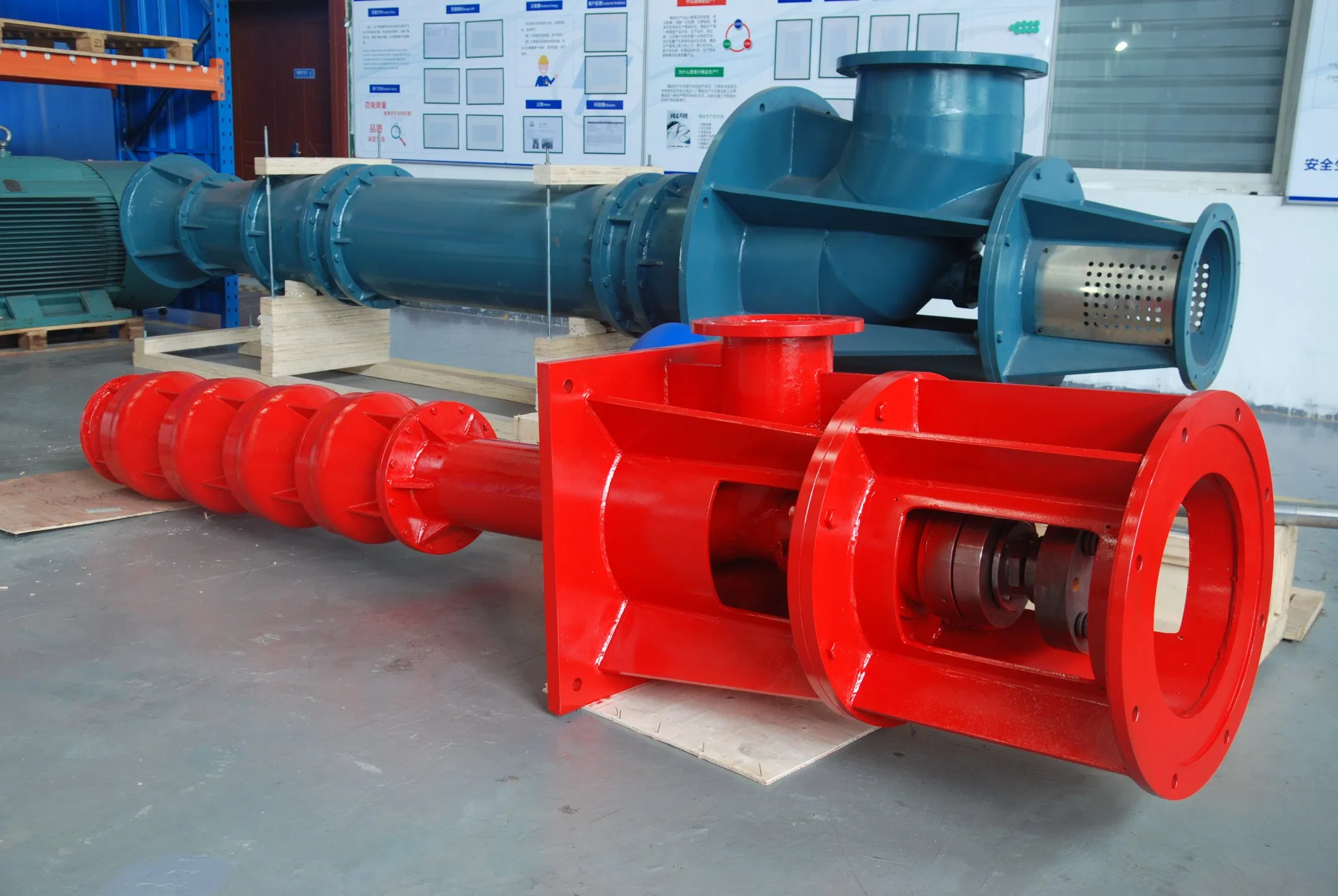 UL Listed Vertical Turbine Split Case Electric Motors Fire Fighting ...