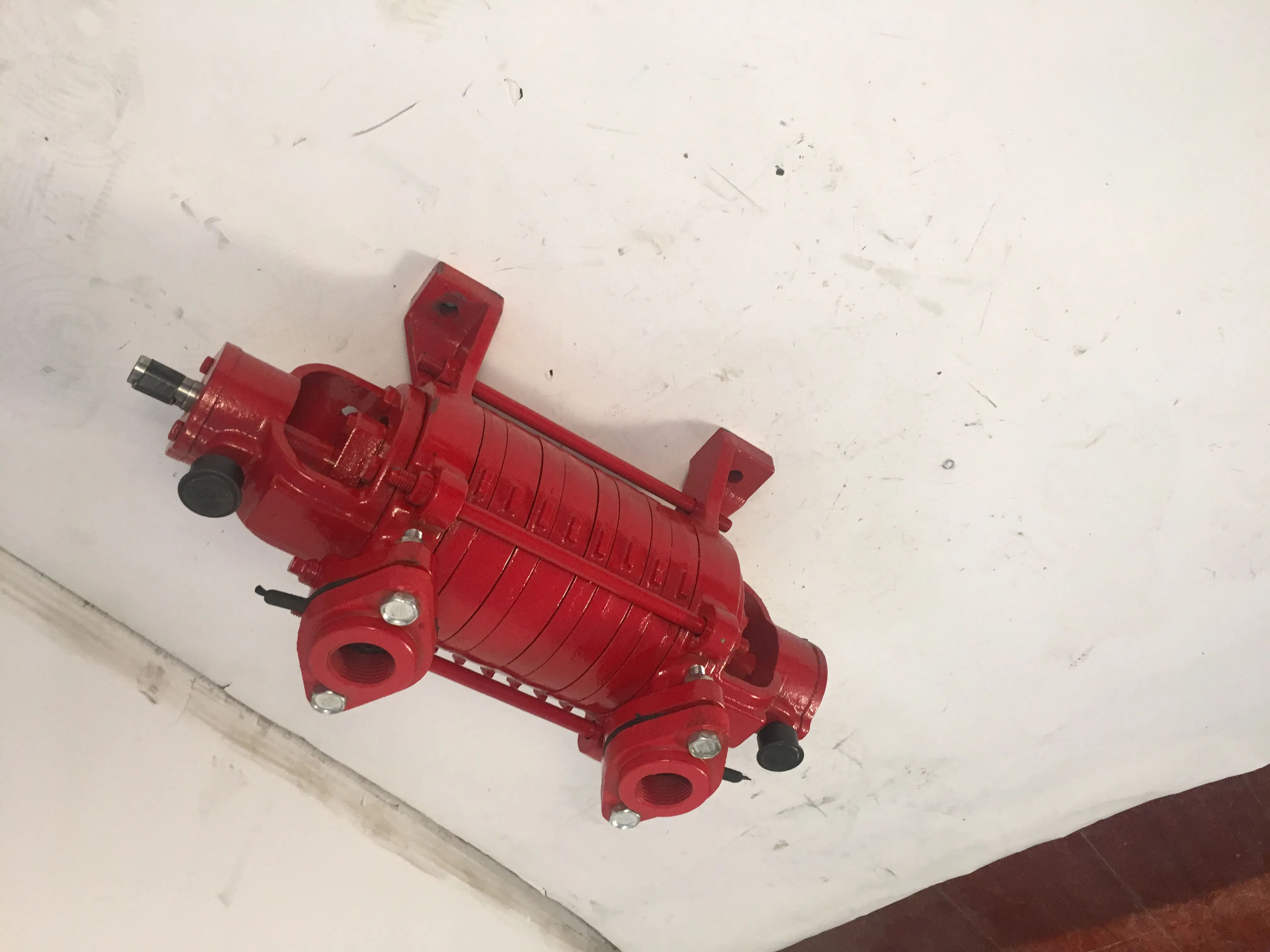 Fire Fighting Single Stage End Suction Red Centrifugal Water Pump