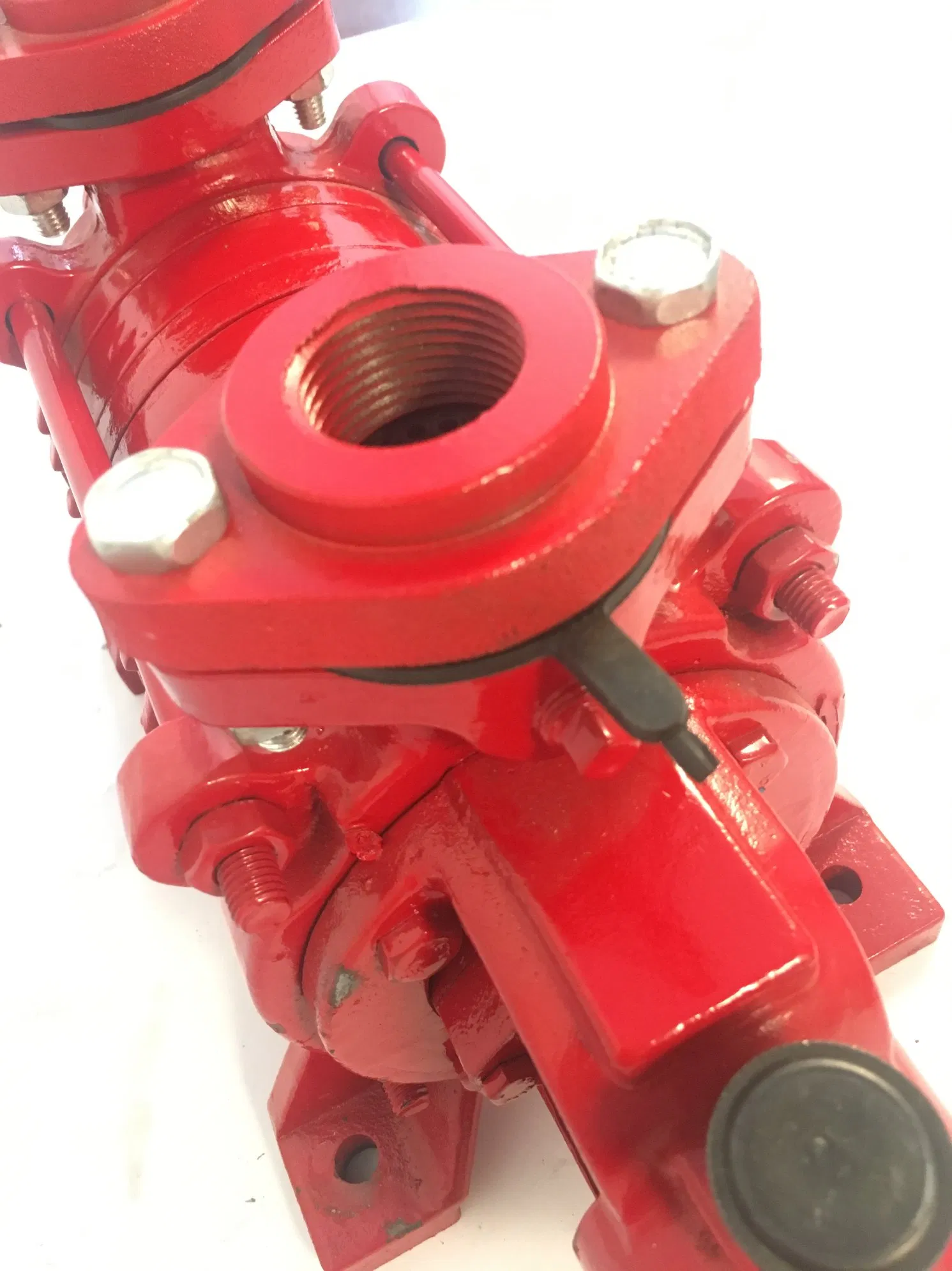 Fire Fighting Single Stage End Suction Red Centrifugal Water Pump