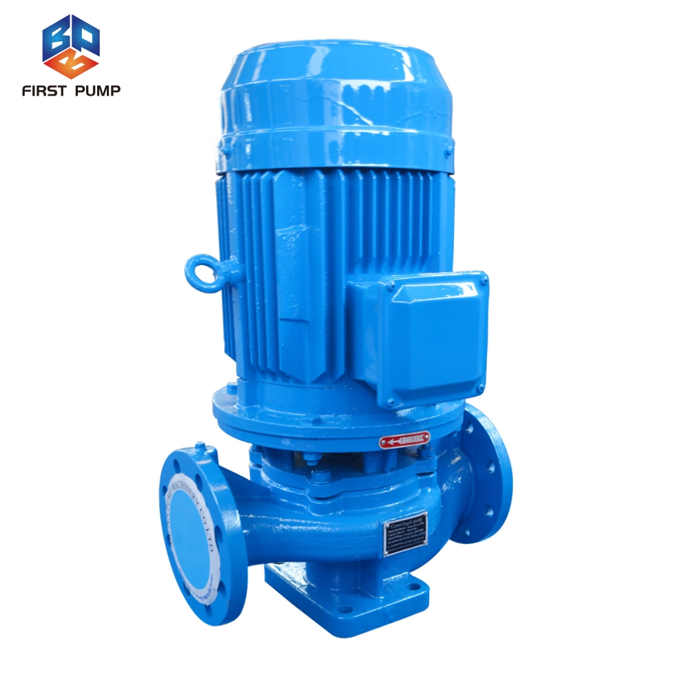 Electric Monoblock Fire Pump Inline Vertical High Head Water Pump