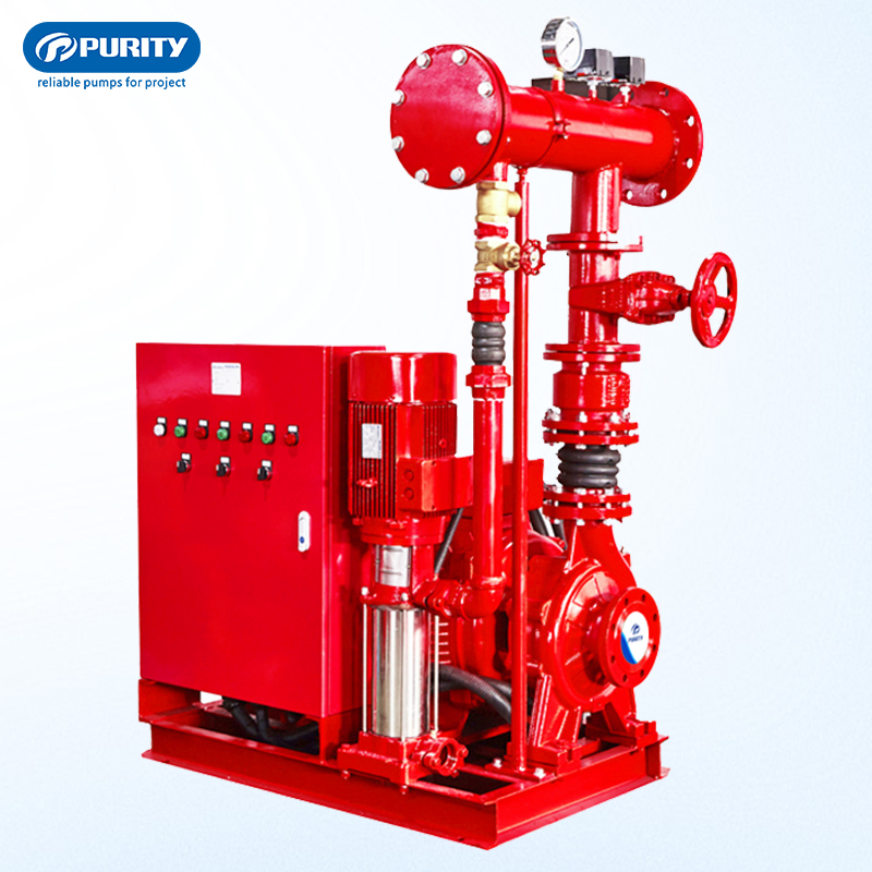 1250gpm 1500 Gpm Electric Fire Water Pump UL FM Fire Pump System