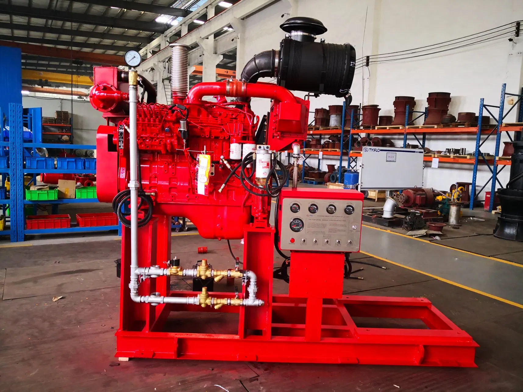 UL Listed Vertical Turbine Split Case Electric Motors Fire Fighting ...