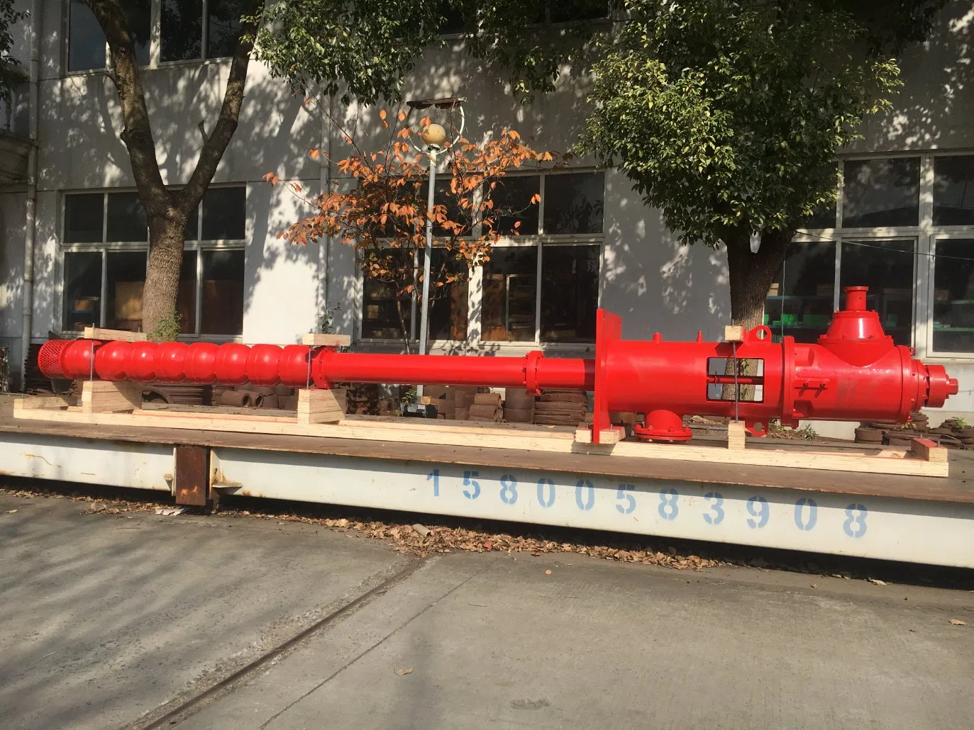 Diesel Engine Split Case Electric Motors Vertical Turbine Fire Fighting Water Pump