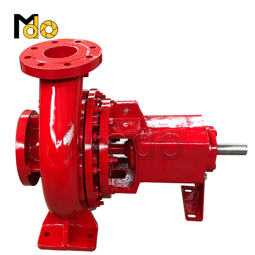 Diesel Engine Driven Fire Irrigation Water Pump Sets for Pulley Water