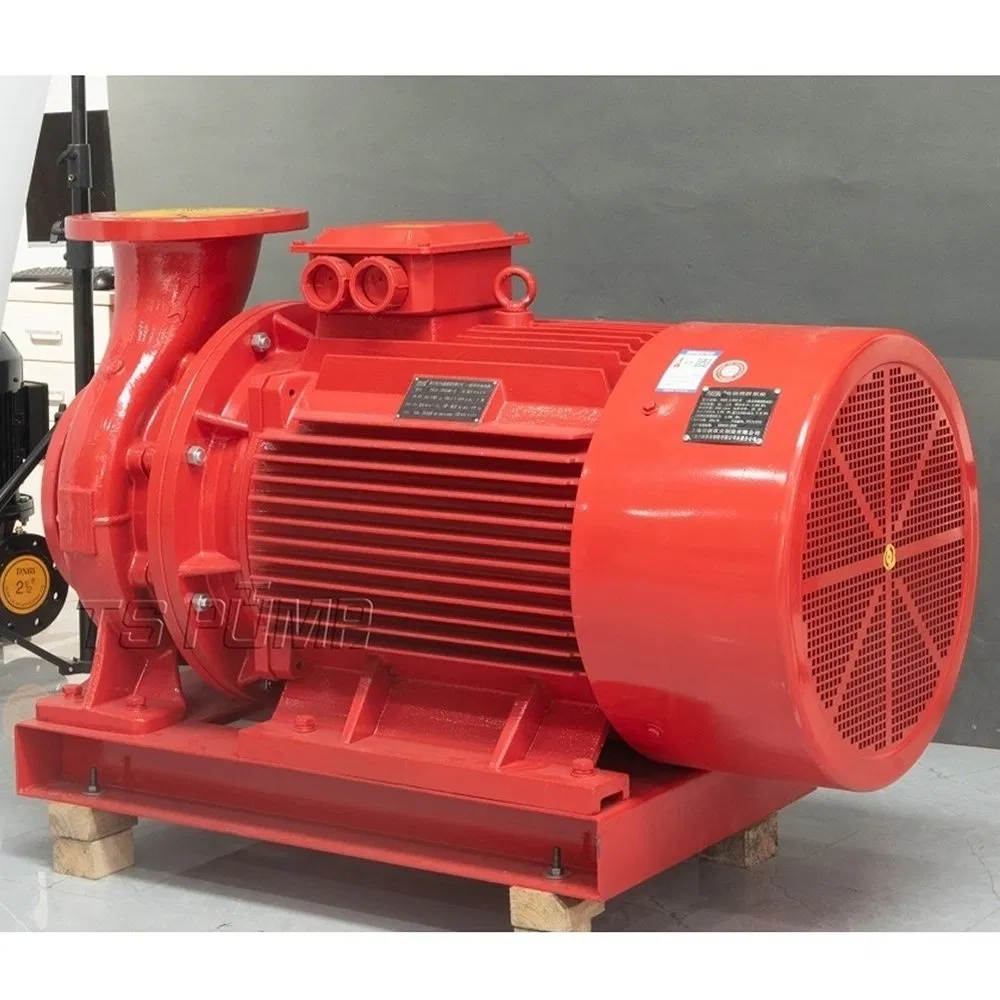 End Suction Centrifugal Pump Manufacturers Compact Design Isw125-315 Advanced Electric Fire Pump