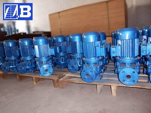 Isg Inline Water Booster Pump/Domestic Water Pressure Booster Pumps/Vertical Inline Fire Pump