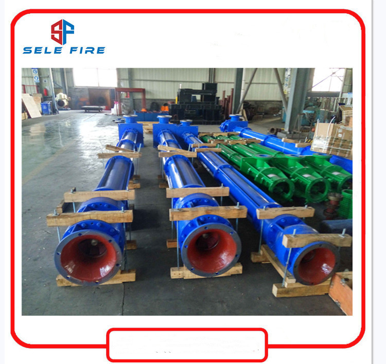 Nfpa20 Listed Vertical Turbine Fire Fighting Electric Water Pump