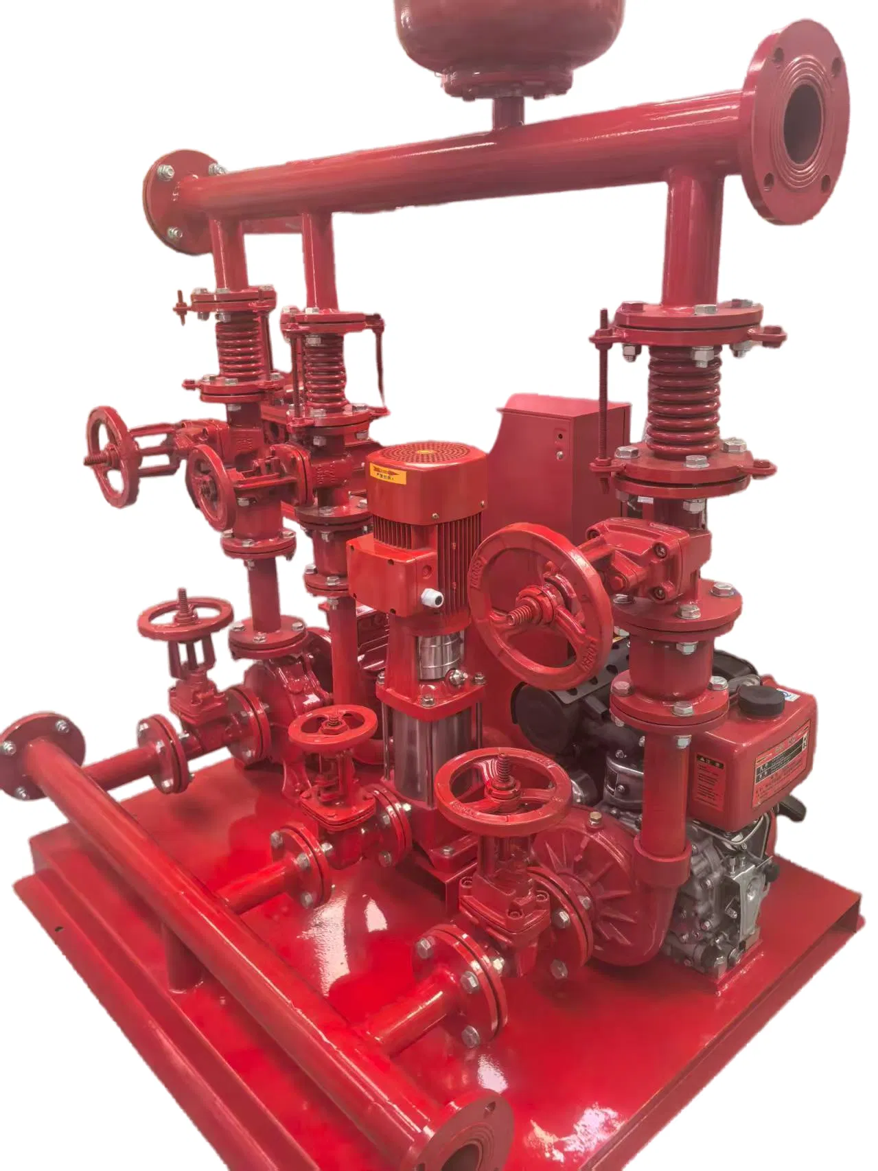 Reliable Skid-Mounted Centrifugal Pump System for Diesel Engines Fire Fighting Equipment