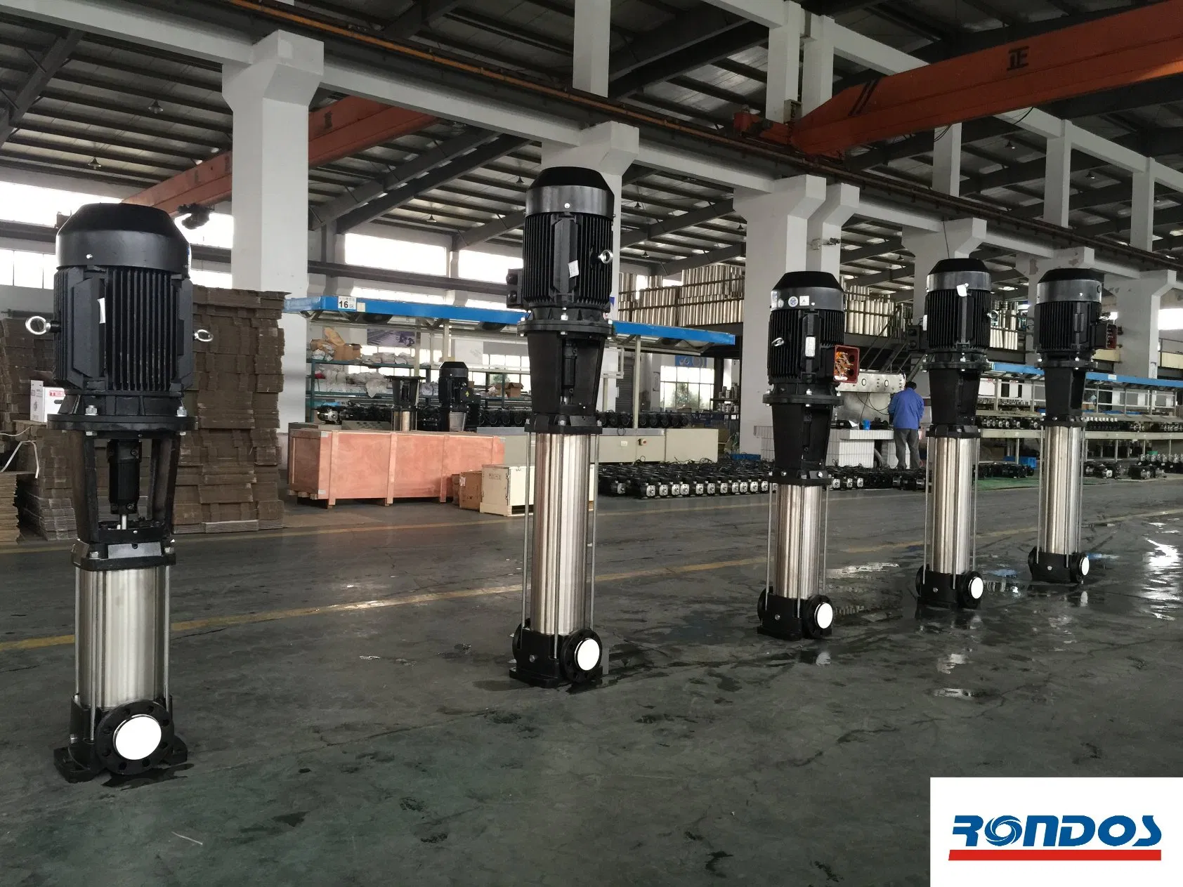 Vertical Multistage Pump (Cr, CRI, Crn) , High Pressure Jockey Booster Pump, Fire Pump, Pipeline Pump