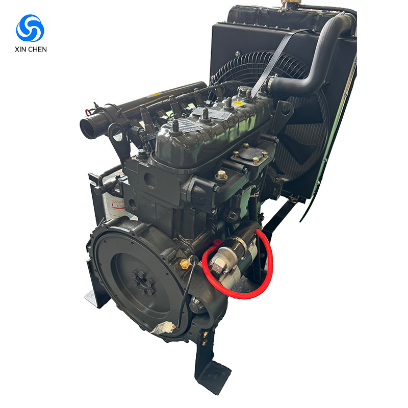 China-Made 3000rpm 490 Diesel Engine - High Reliability Power Unit for Fire Pumps &amp; Water Supply Systems