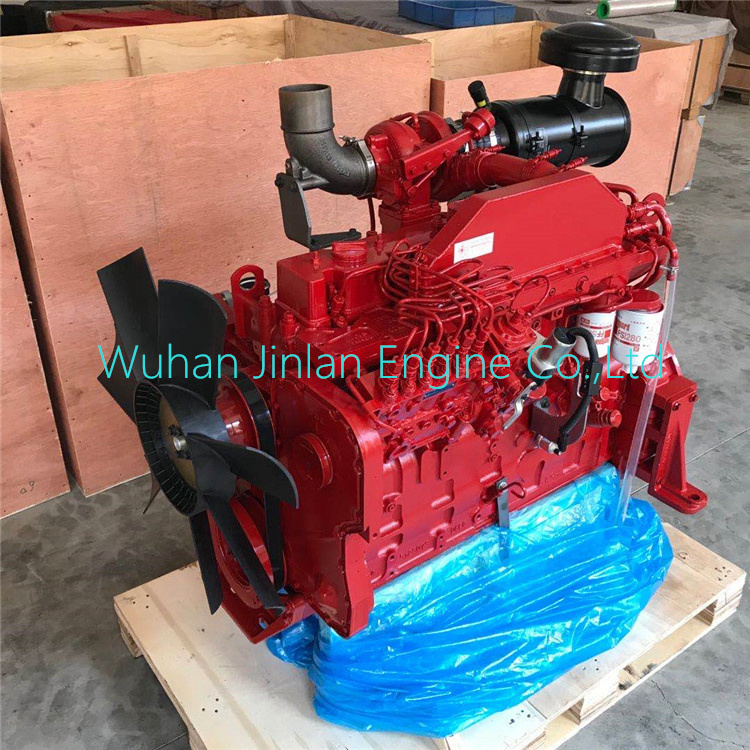 6CTA8.3-P220 Fire Fighting Pump Unit Power 250HP 8.3L 6CTA8.3 Water Pump Engine