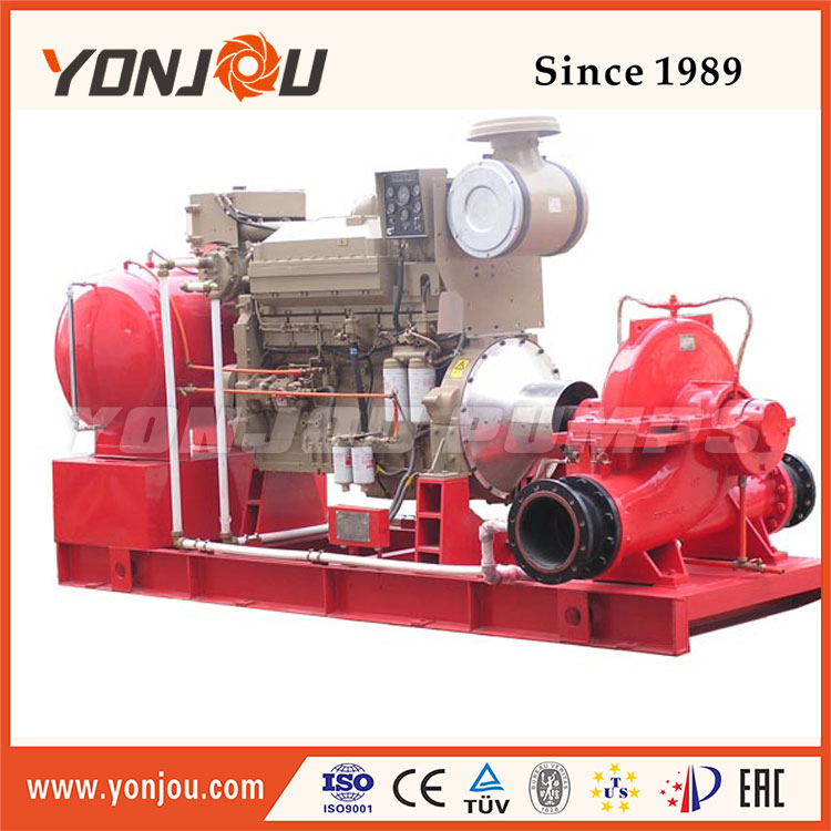 Nfpa20 Fire Fighting Pump/ Split Case Pump