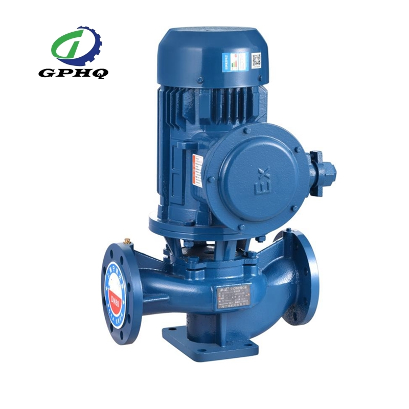 Isg Fire Fighting Centrifugal Pipeline Vertical Inline Jockey Pump