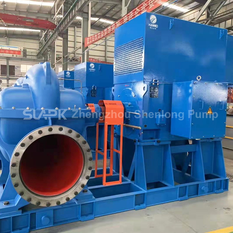 OS Single-Stage Double-Suction Split Case Centrifugal Pump, Fire Protection System